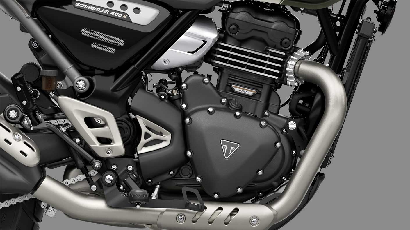 Motor triumph scrambler 2025
